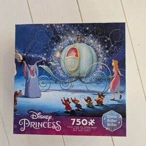 ⭐ Disney Princess Cinderella's Carriage 750-piece Puzzle 🧩